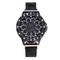 Classic women watch custom watch dial logo rotating watch