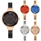 Custom Mesh Band Alloy Quartz Watch , Female Wrist Watches Water Resistant