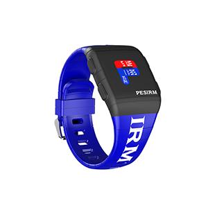 bracelete digital do punho do esporte esperto do relógio da aptidão 2019 com lembrete colorido da chamada da mensagem dos gps do apoio da tela de 1.3inch IPS