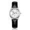 Waterproof Genuine Leather Strap Watch Unisex Custom Design Watches Printing Dial
