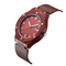 Analog Dial Display Custom Design Watches , Men'S Waterproof Wood Watch
