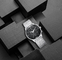 Stainless Steel Mens Quartz Watch One Year Guarantee CE ROHS SGS Approved