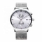 Unique stainless steel watch OEM men luxury brand