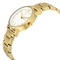 Luxury Crystal 24k Gold horse Watches index dial