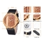 New Design Fashion Custom Logo Bamboo Wooden Watches for Men and Ladies