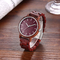 Handmade sandalwood watch with Japan quartz movement OEM sandal wooden watch men