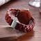 Handmade sandalwood watch with Japan quartz movement OEM sandal wooden watch men
