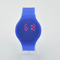 Ladies And Mens Thin Silicone Watch Various Color For Giveaway Gift