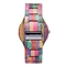 Shenzhen factory OEM hand men's wooden watch for men colorful wood band
