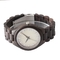 Unisex ROHS Waterproof Wood Watch With Big Strap Couple Lover